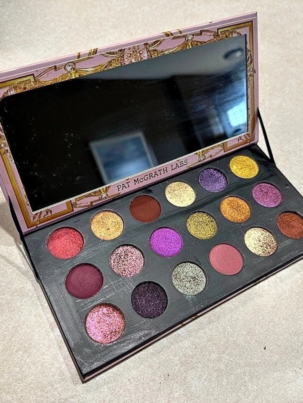 Pat McGrath Labs MTHRSHP Mega: Celestial Divinity Eyeshadow Palette